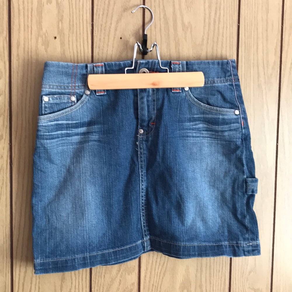 Calvin Klein Jean Skirt